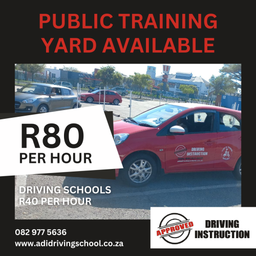 Public training yard